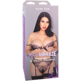 Doc Johnson Main Squeeze Suki Sin Vagina Stroker Flesh Masturbators and Strokers